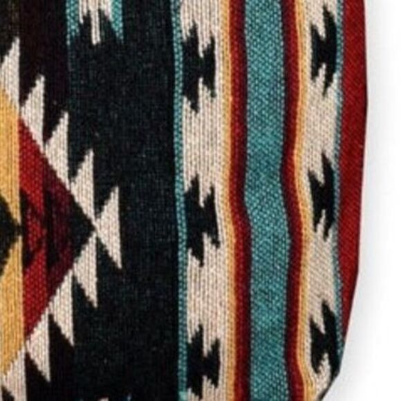 Gypsy Crossbody Bag - Southwest Style - Ethnic Inspired Design - Soft Cotton - Picture 3 of 8